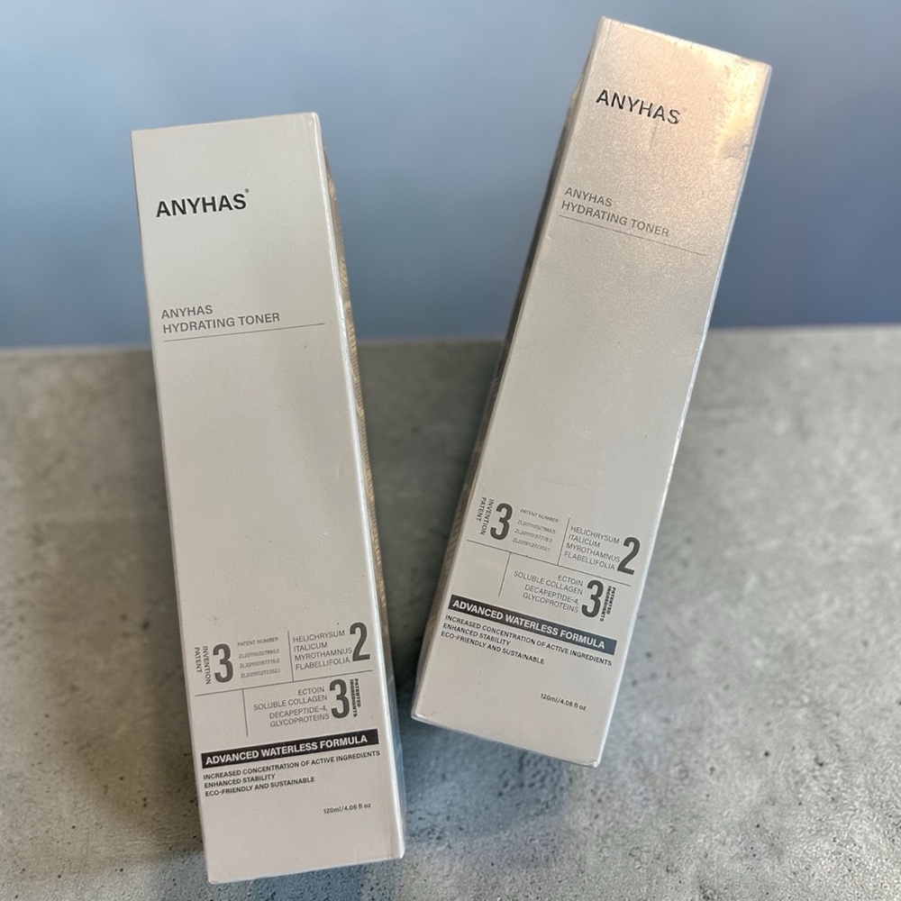 Hydrating Toner — White